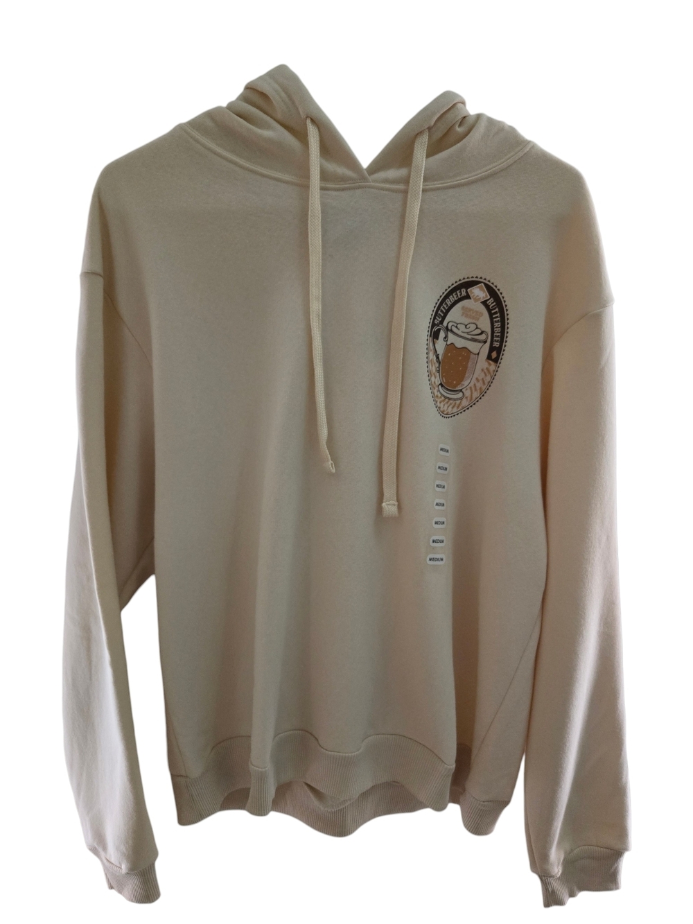 Harry Potter Butterbeer Leaky Cauldrem Special Edition Hoodie SZ M
